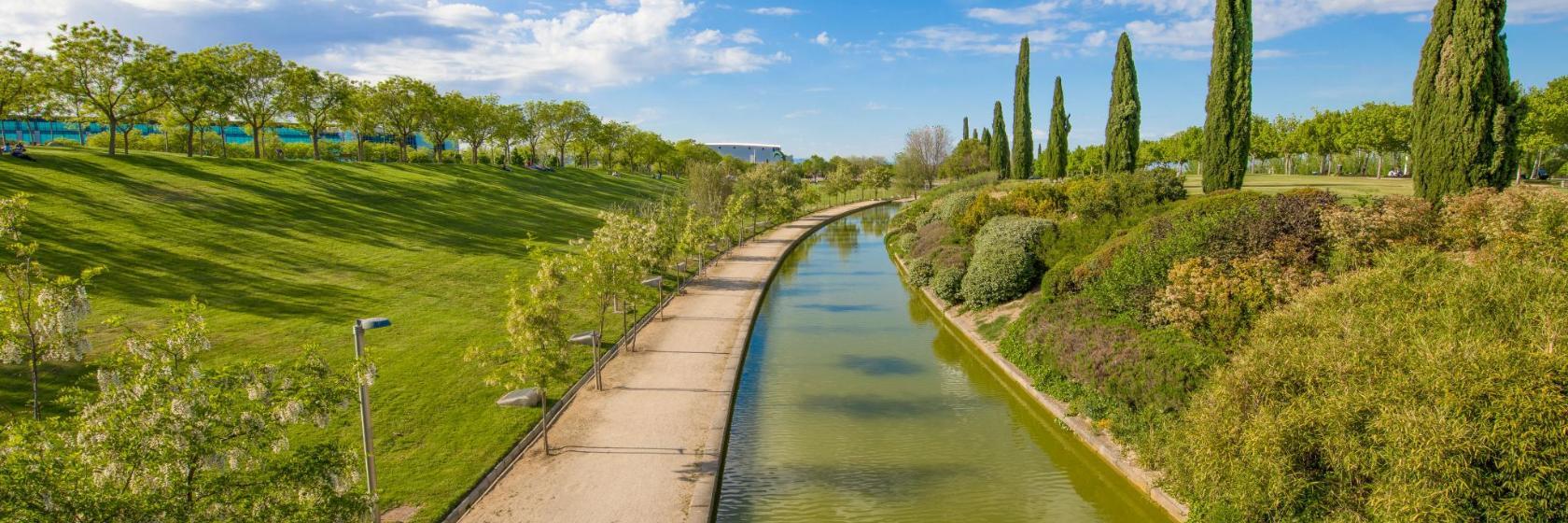 Parque Juan Carlos I